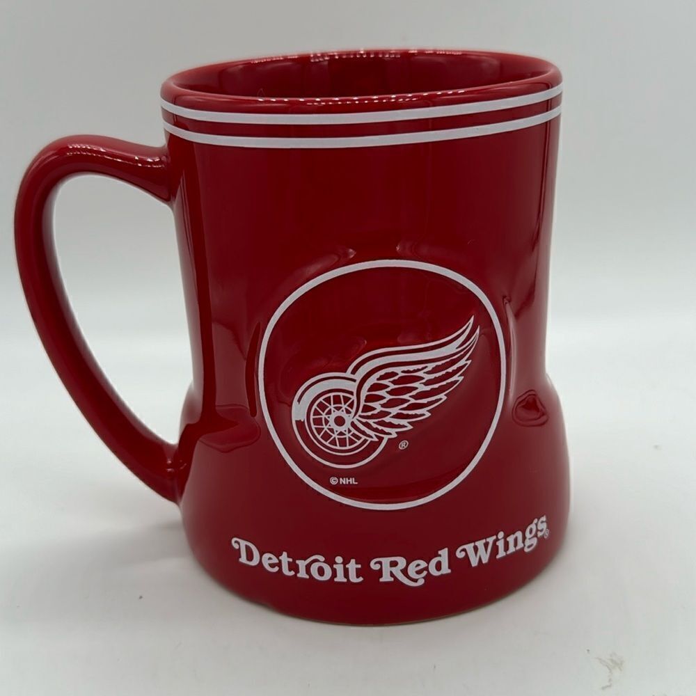 Detroit Red Wings Coffee Mug - Boelter NHL Cup